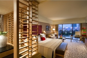 Mandarin Hotel Room