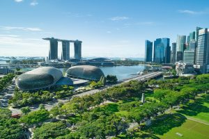 Singapore Marina Bay + Esplanade